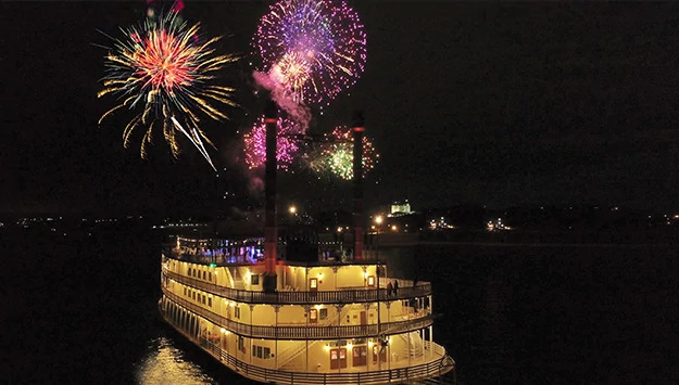 showboat branson belle fireworks cruises