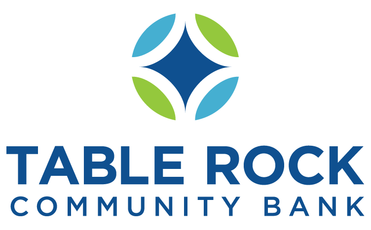 Table Rock Community Bank Logo Boat Smart Sponsor