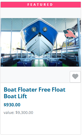boat floater