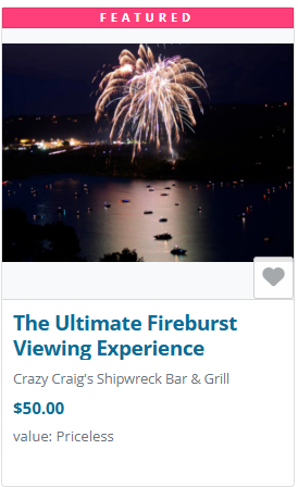 fireworks viewing