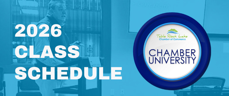 2026 Chamber University Class Schedule