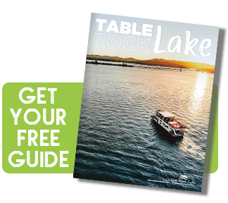 Green 2026 free Table Rock Lake Vacation Guide