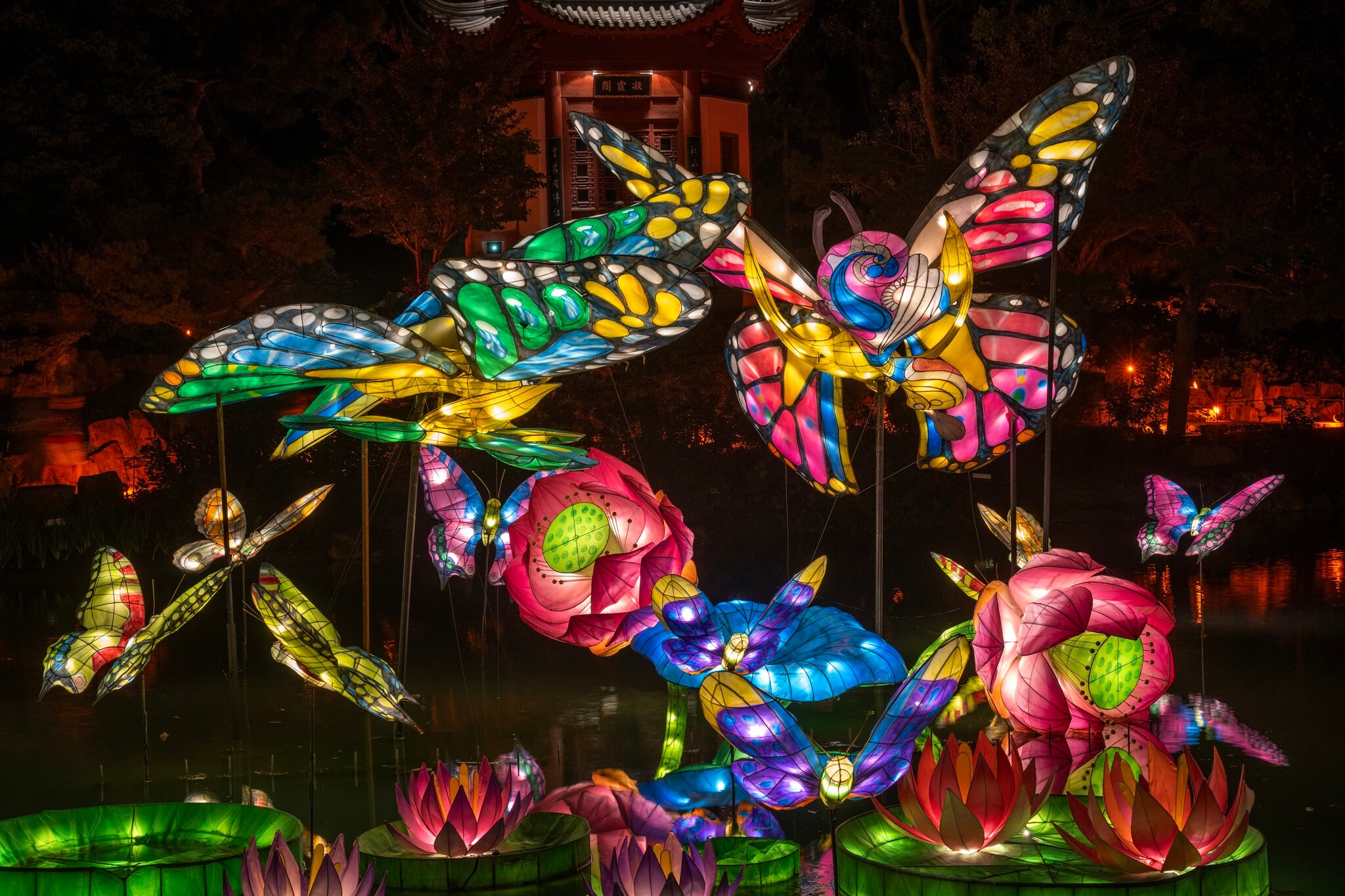 Ozarks Aglow at Shepherd of the Hills