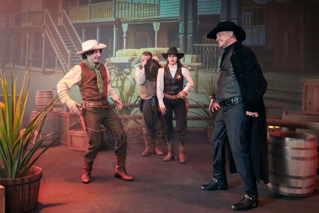 Silver Dollar City new Comedy Stunt Show