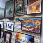 45 degrees custom framing Branson West