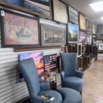 45 degrees custom framing Branson West