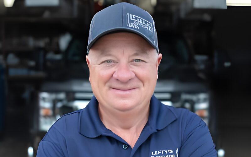 Lefty of Lefty's Plumbing and Drilling