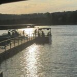 Big Buoys restaurant table rock lake