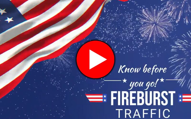 Fireburst 2026 traffic and parking info