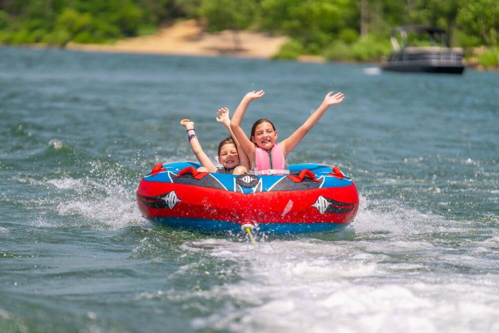Table Rock Lake Tubing Fun