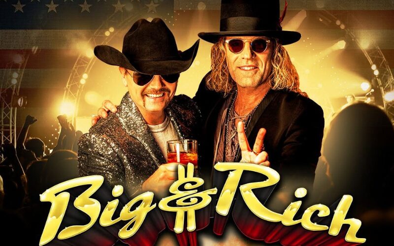 Big & Rich Bring Patriotic Tribute at Black Oak Amp