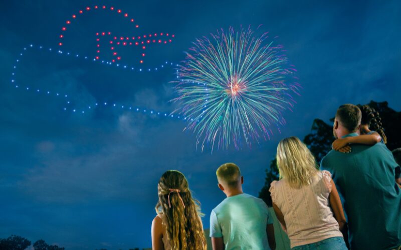 Silver Dollar City Celebrates America 250