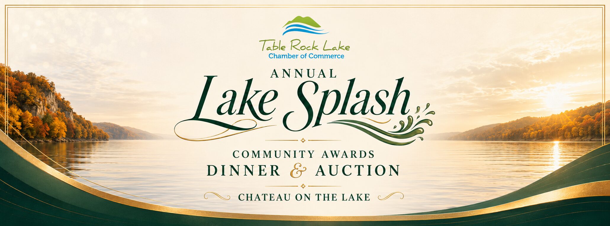 Lake Splash banquet 2026