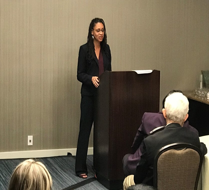 2018 Winner Justice Policy Innovator Award, Andrea Armstrong