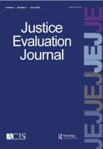 Justice Evaluation Journal