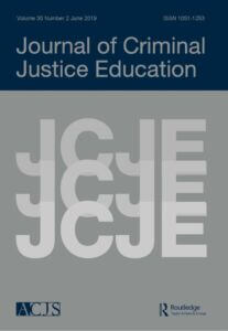 journal of Criminal Justice Education