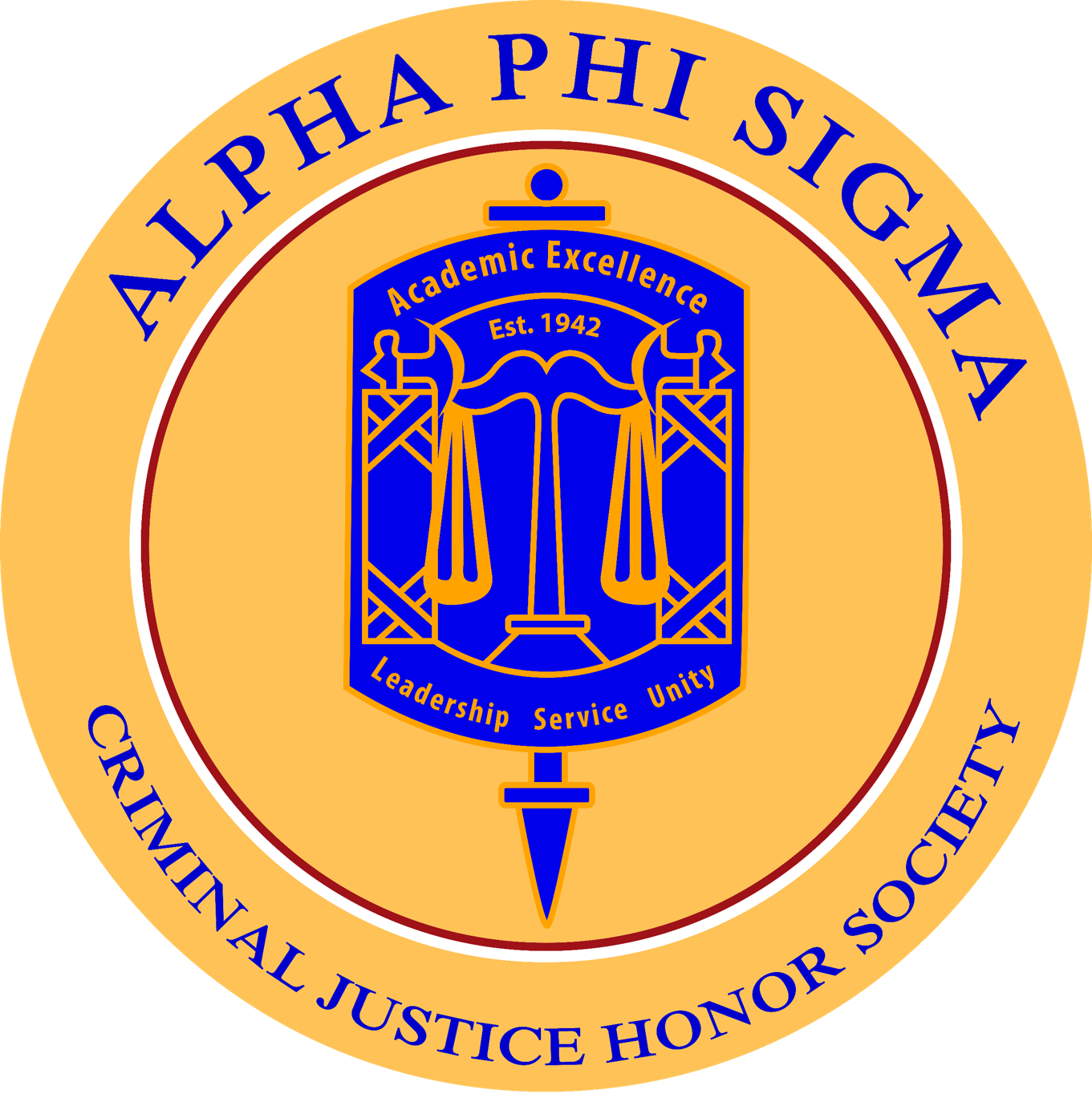 Alpha Phi Sigma logo