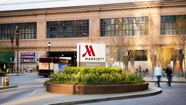 Marriott Front
