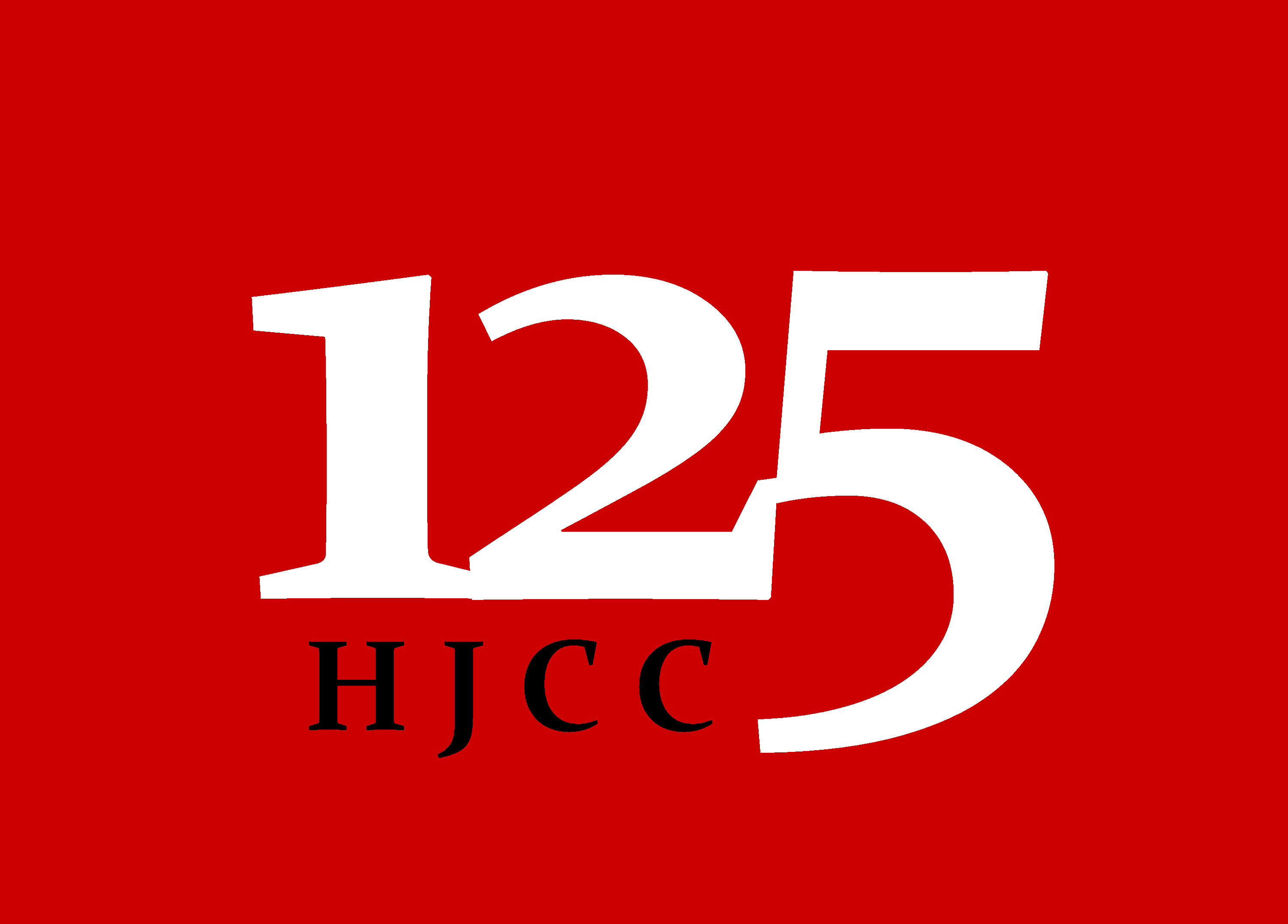 125 Anniversary LOGO - Red