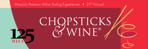 Chopsticks &amp; Wine 2025 - email header