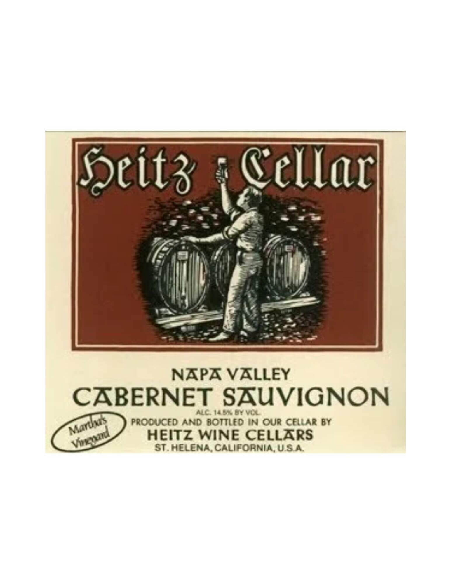 2018 Heitz Trailside Cab