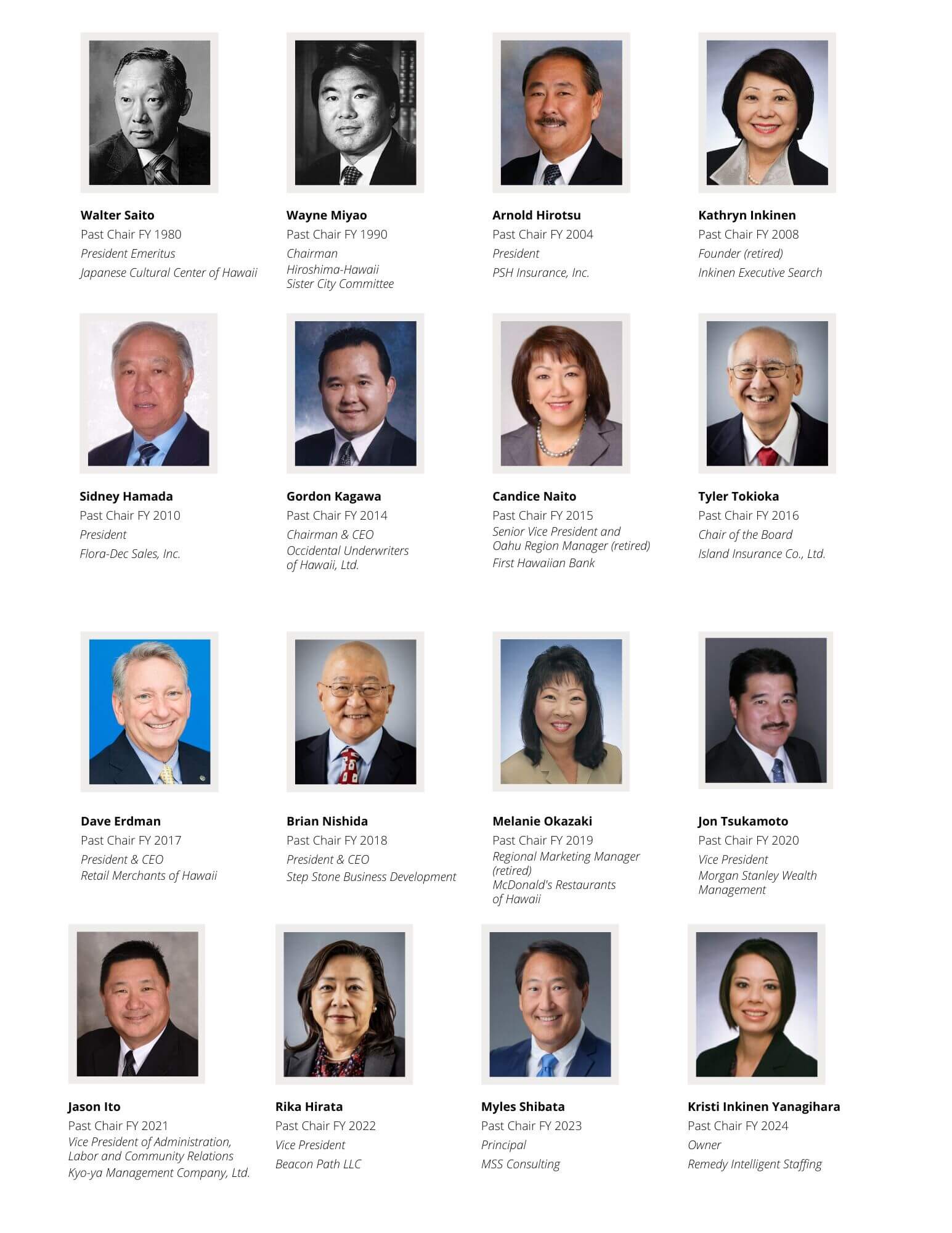 Past Chairs 1 of 2 26-27