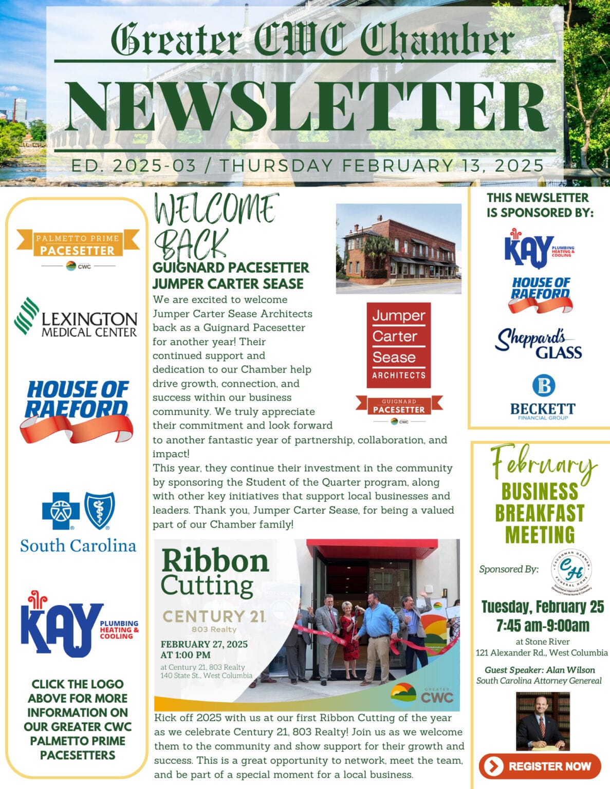 CWC Chamber Newsletter 2025-03