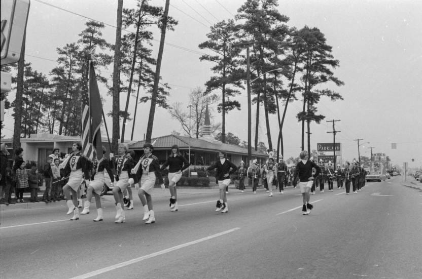 Cayce- West Columbia Parade 1967