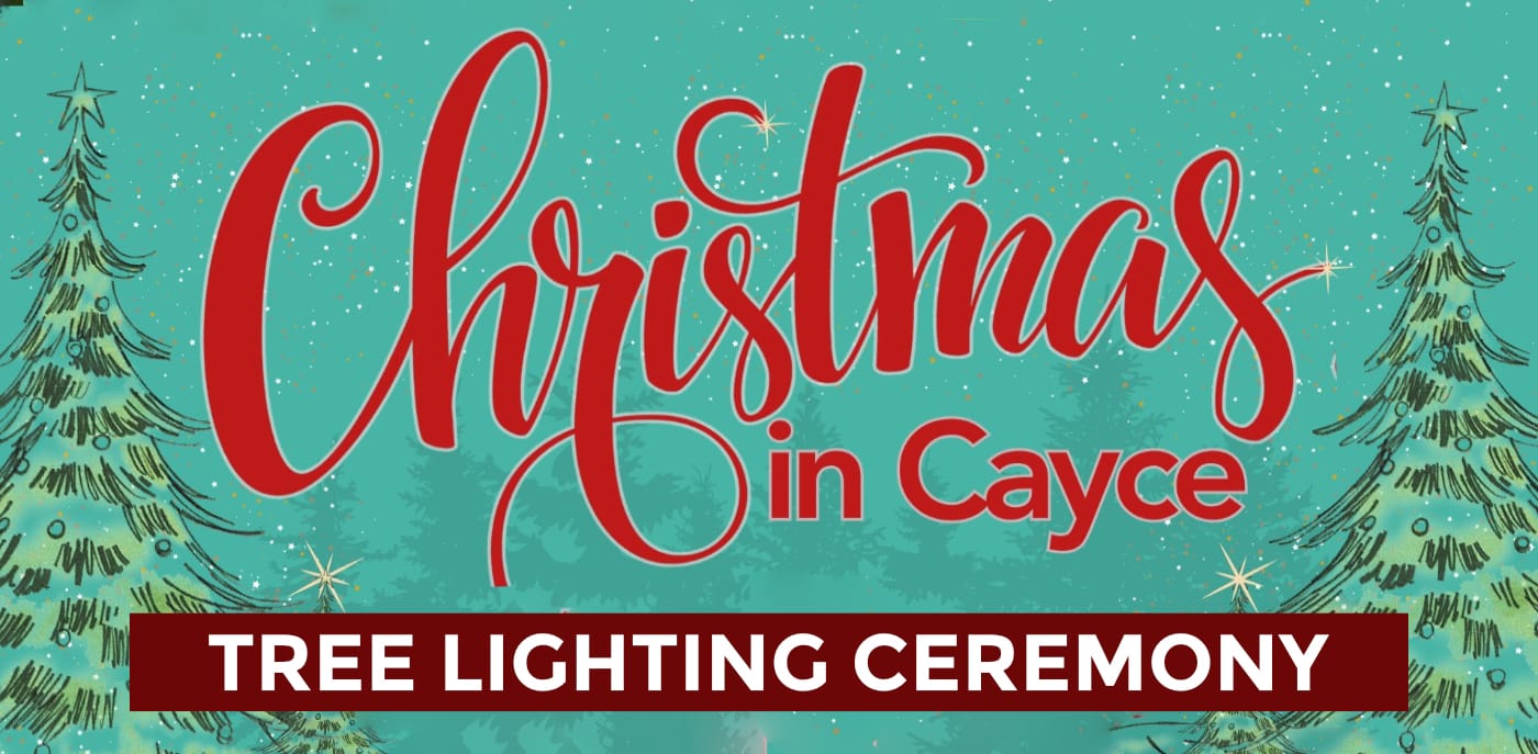 Cayce Christmas Lighting Graphic