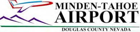 Minden Tahoe Airport logo