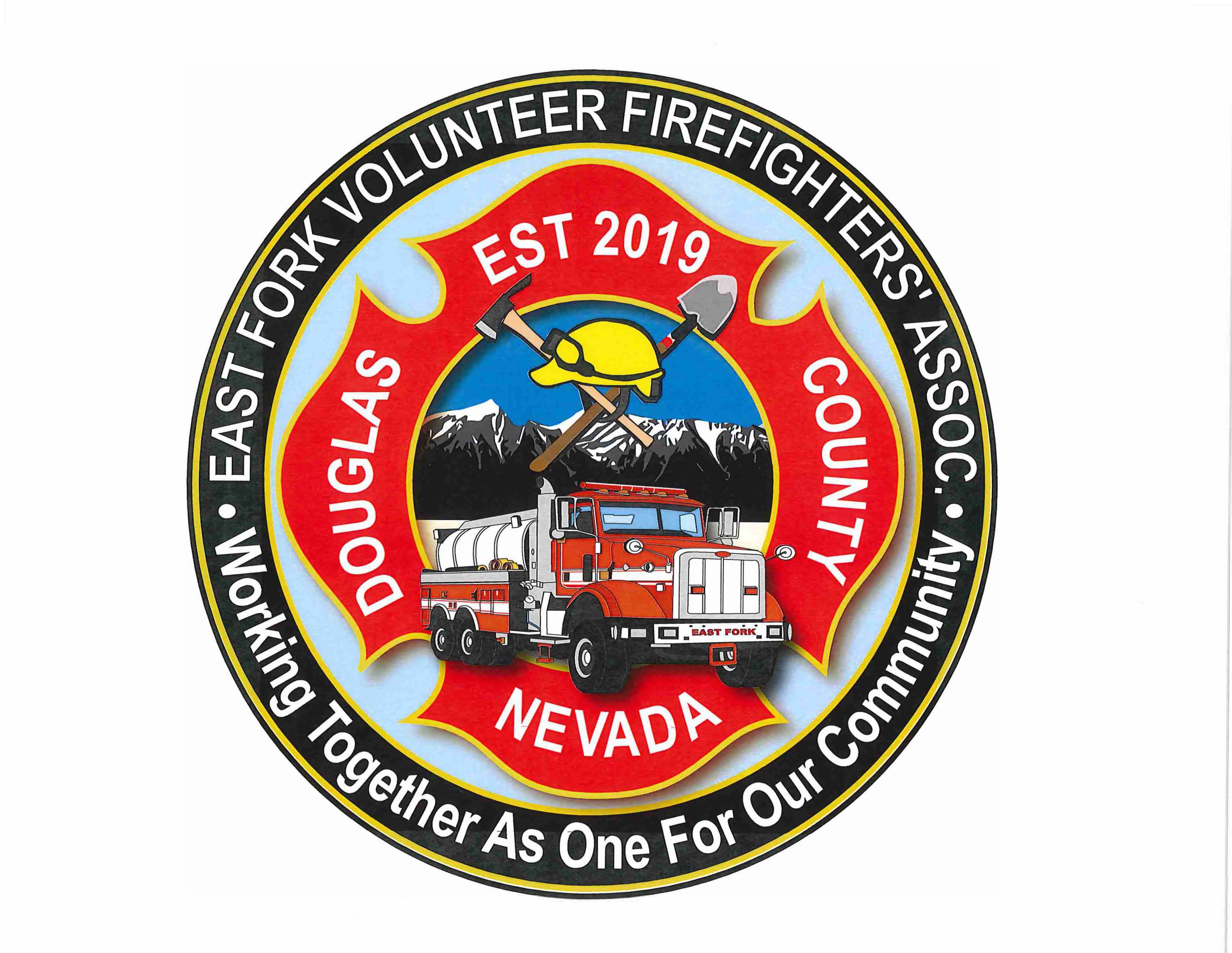 East Fork Volunteer Firefighters Assoc LOGO