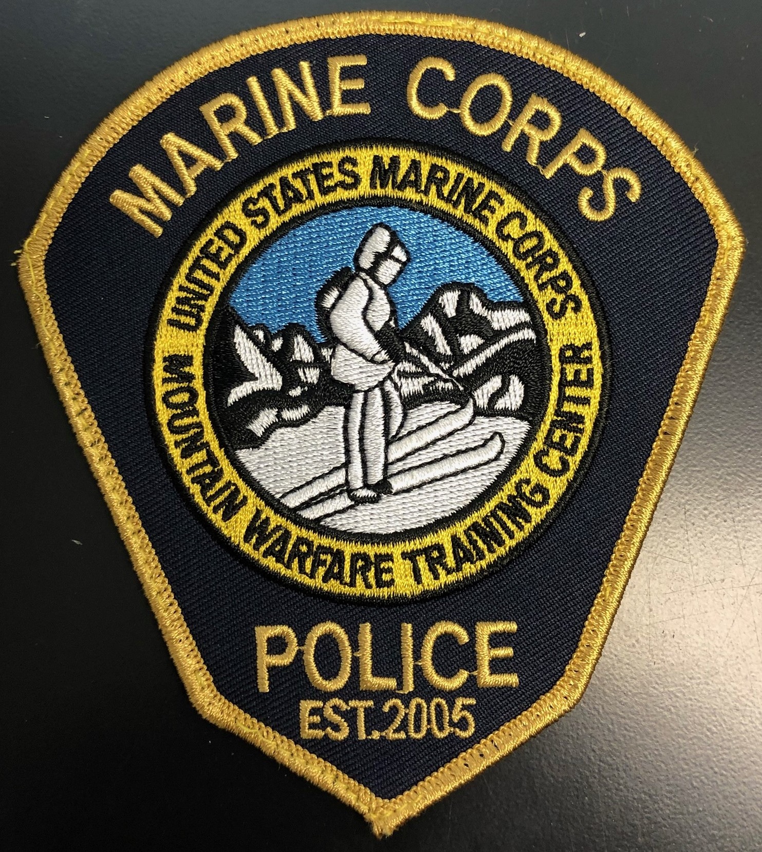 Marine Corps Police Patch (002)