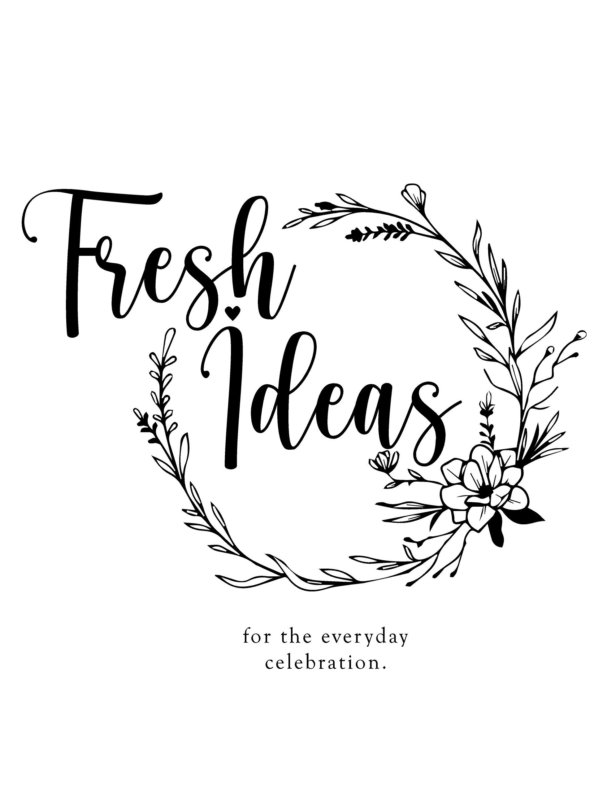 Fresh ideas logo