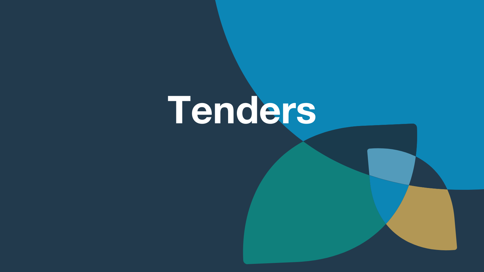 Tenders