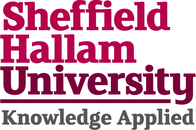 SHU Logo strapline colour (PNG)