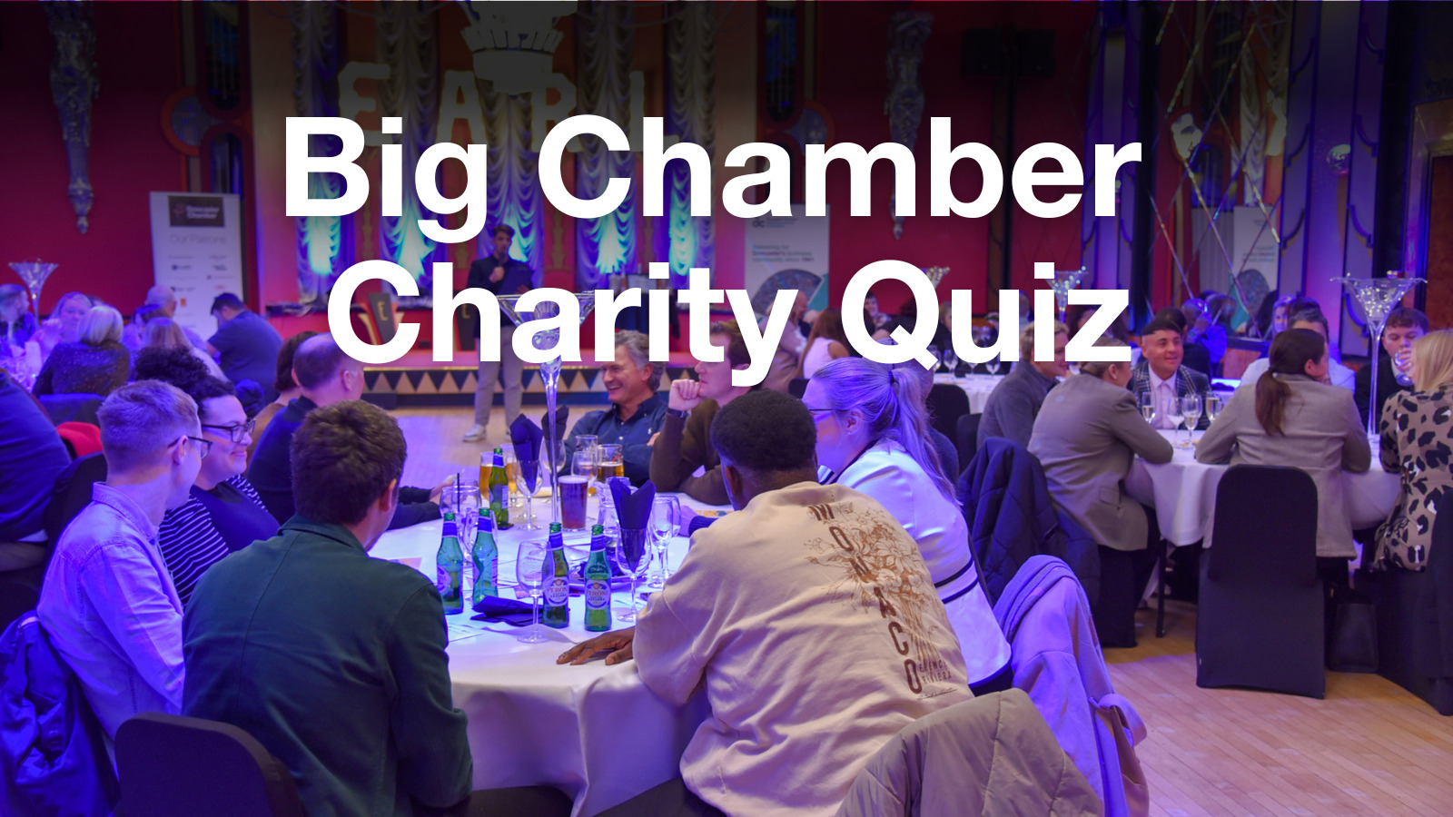 Big Chamber Charity Quiz