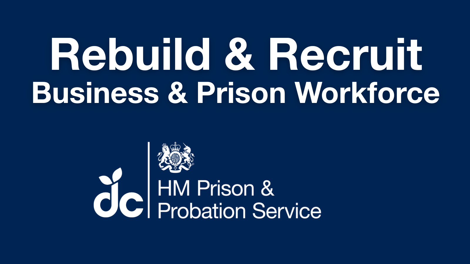 Rebuild &amp; Recruit