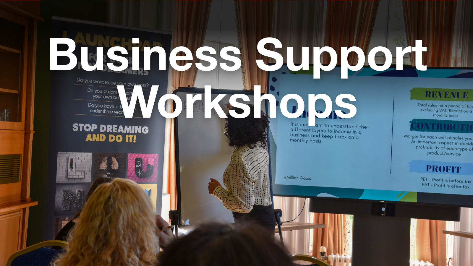 Business Support Workshops