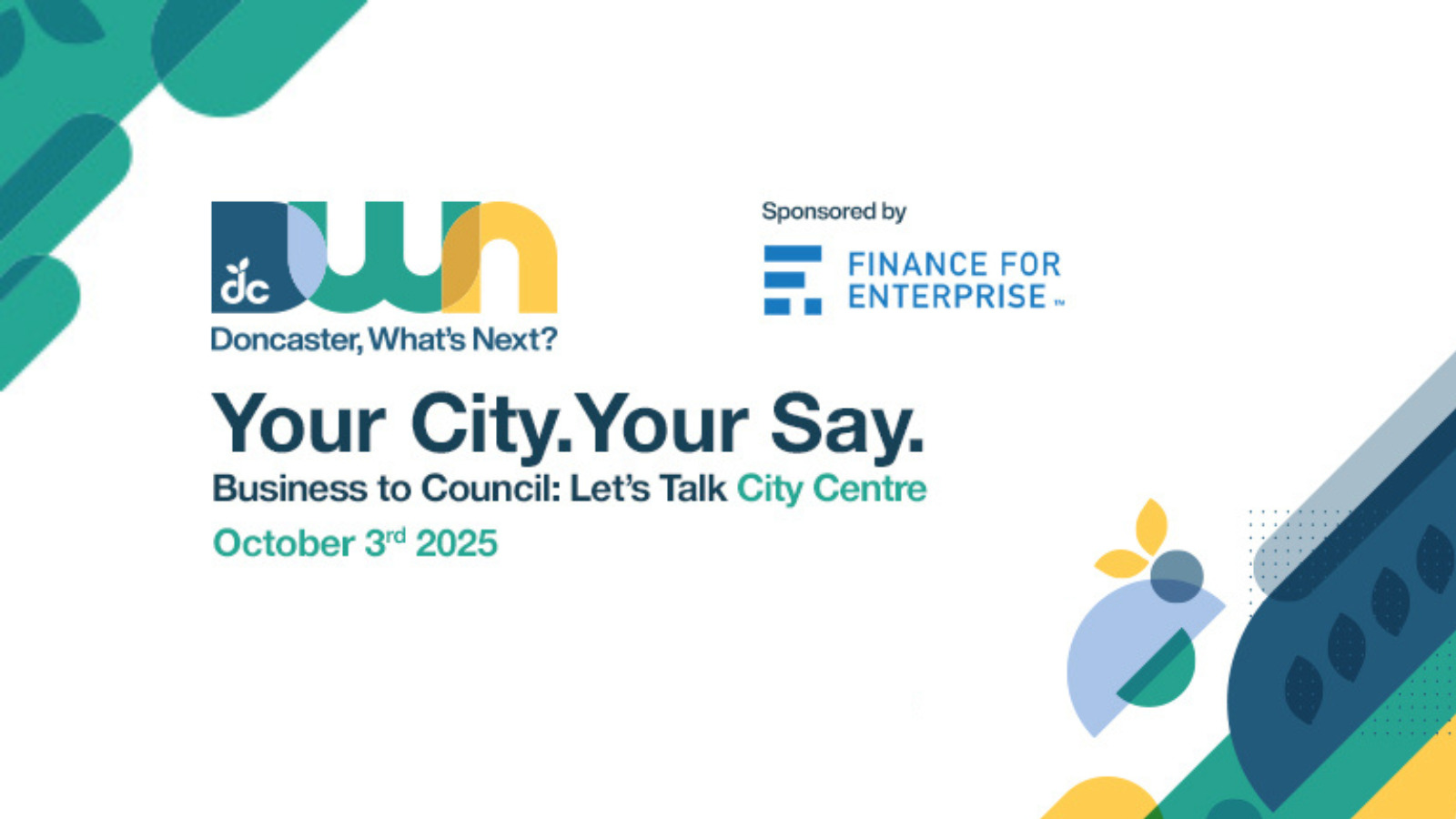 Your City. Your Say.