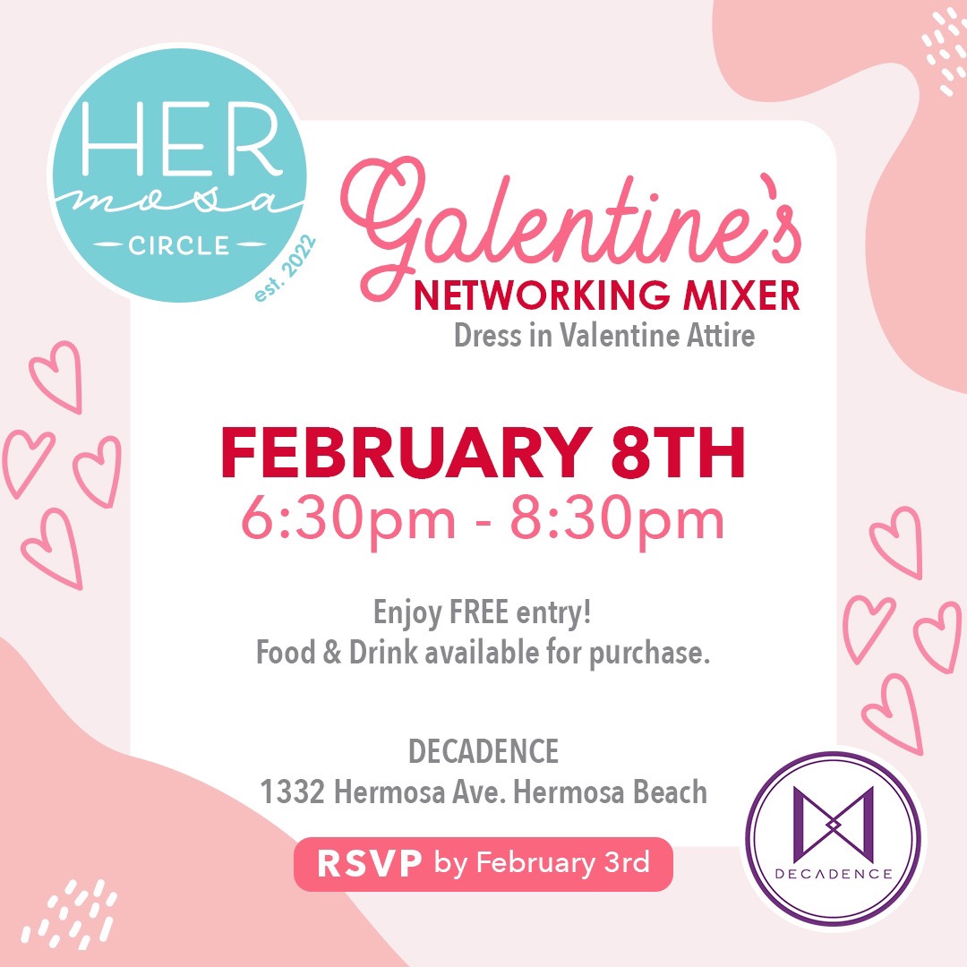 Galentines Mixer 2-8-23