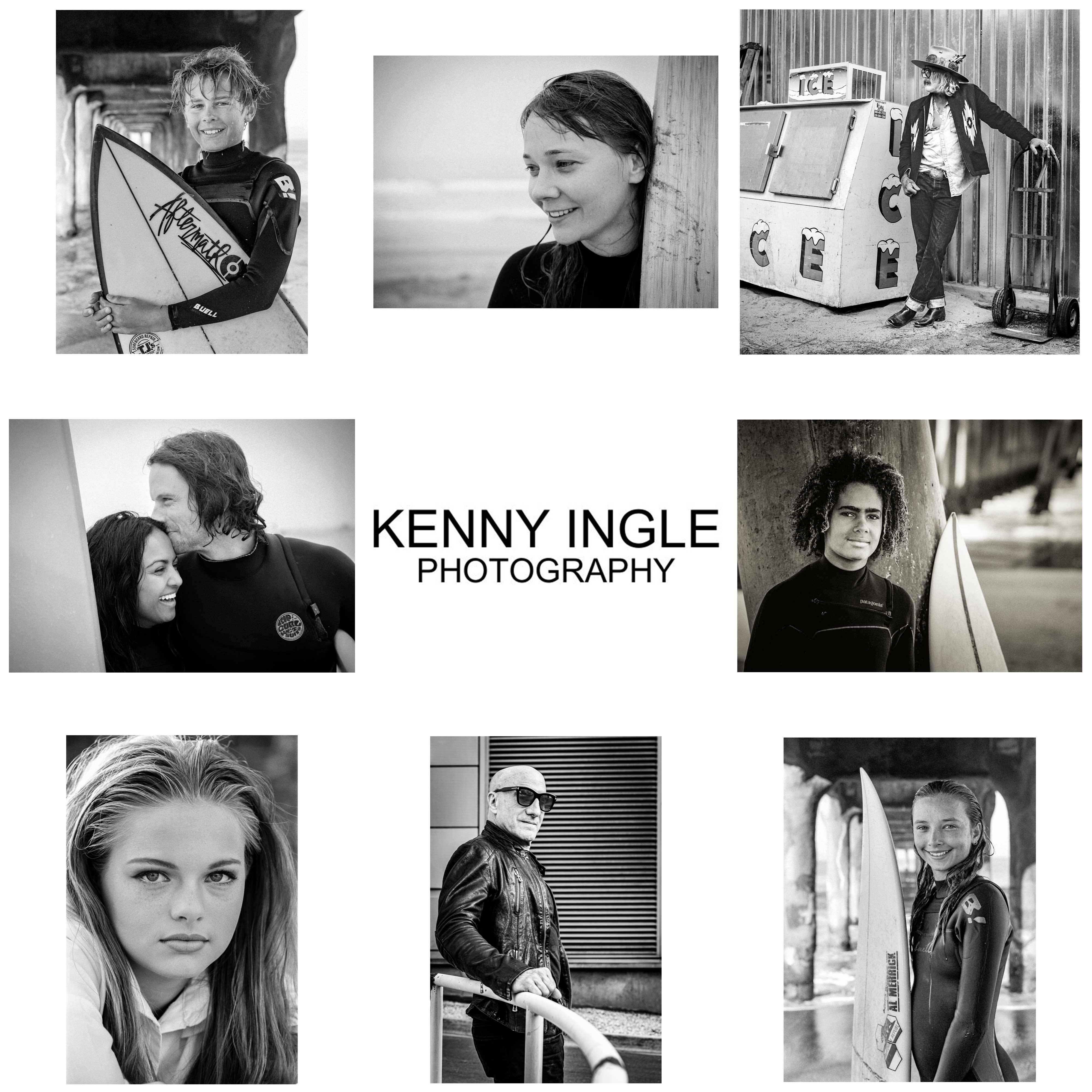 KENNY INGLE PORTRAIT AD - Kenny Ingle