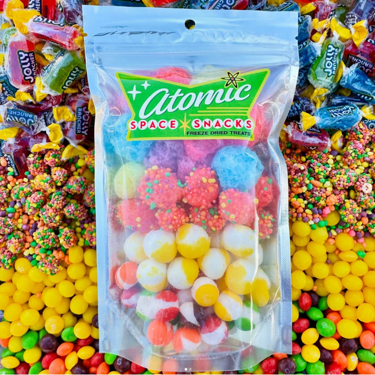 atomic space snacks Atomic Space Snacks