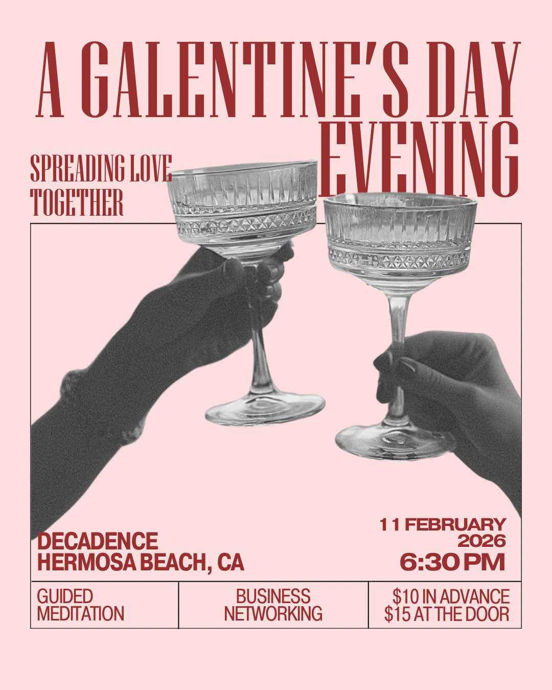 GALENTINE’S NIGHT