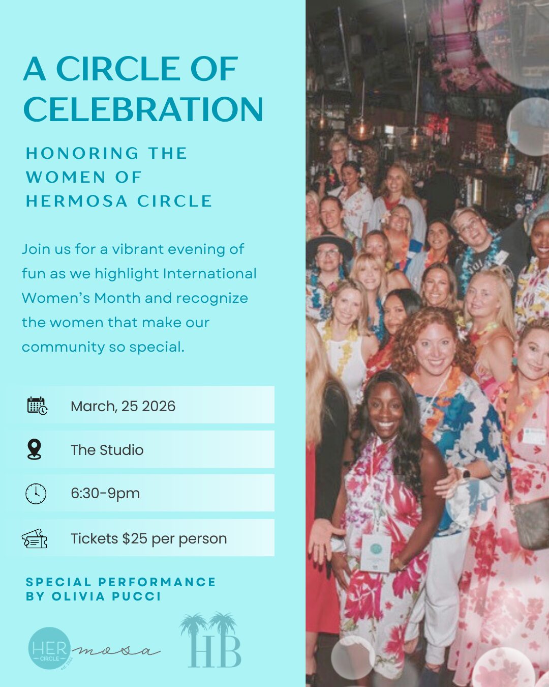 A circle of celebration A circle of celebration