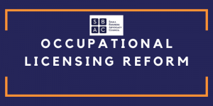 Occupational Licensing Reform