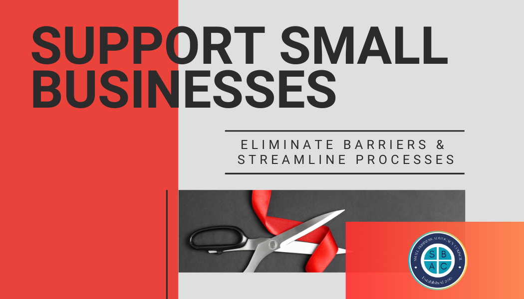 Support Small Businesses Blog