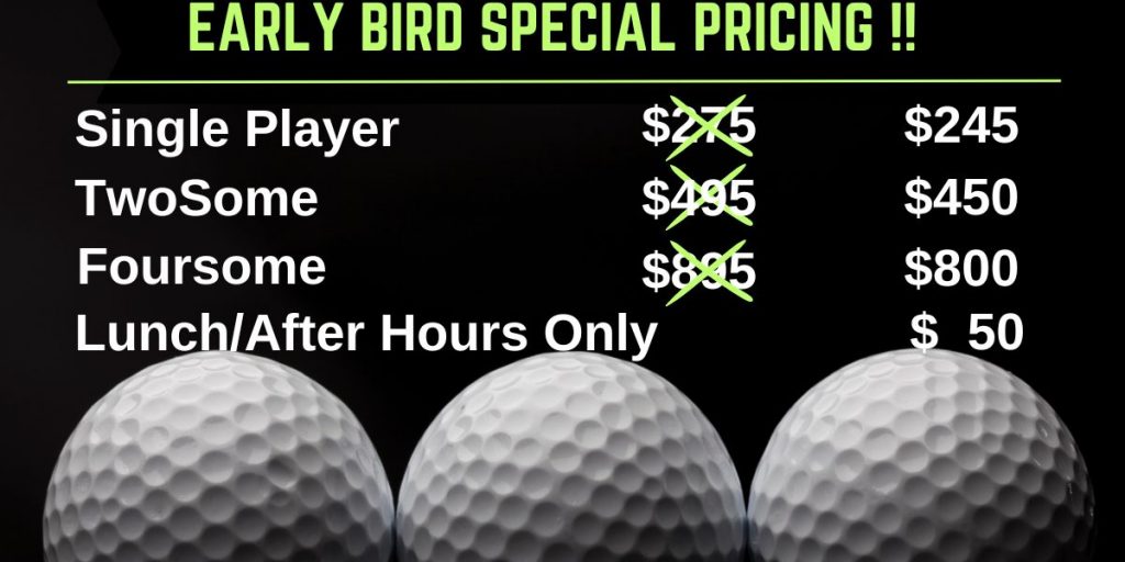 Golf Pricing