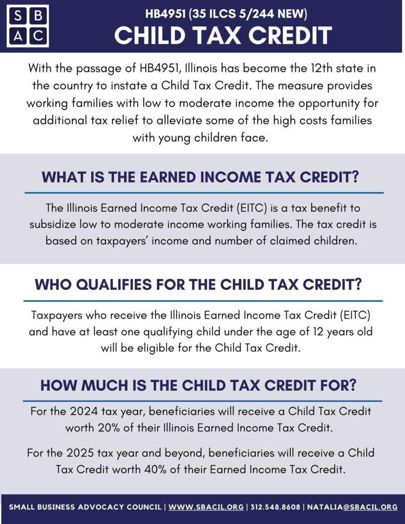 Child Tax Cedit