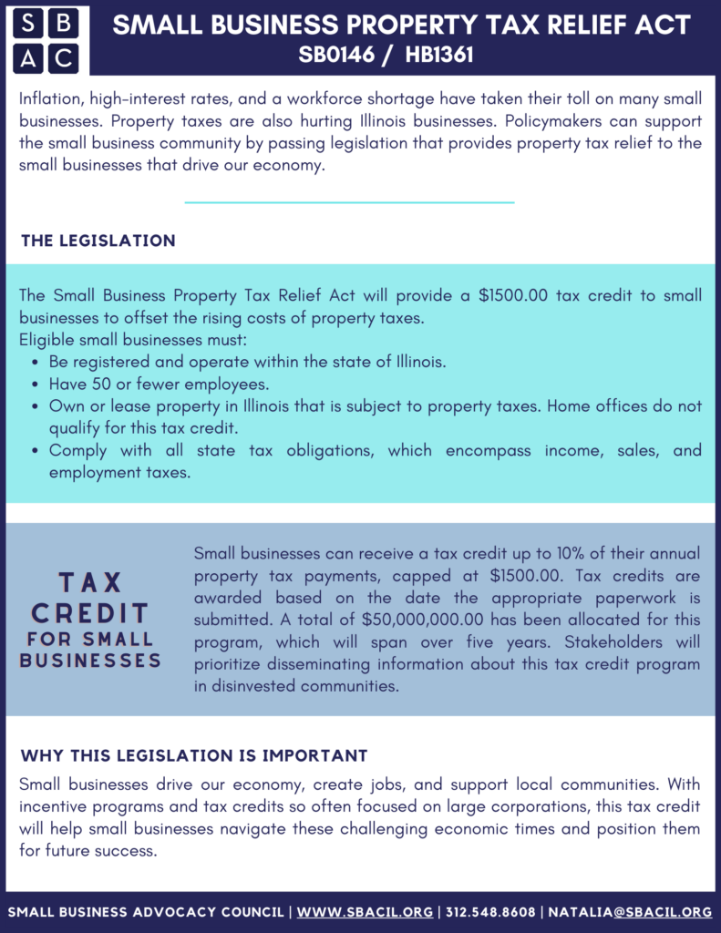 Prop tax SB0146 HB 1361