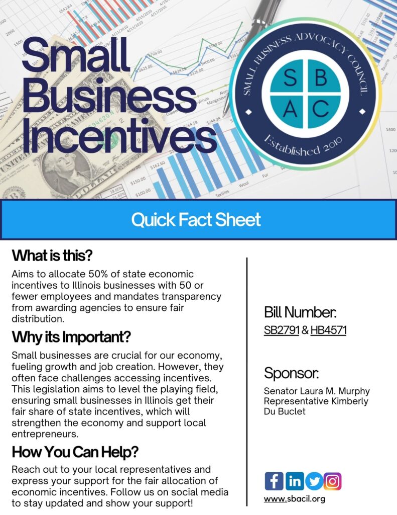 Small Business Incentives